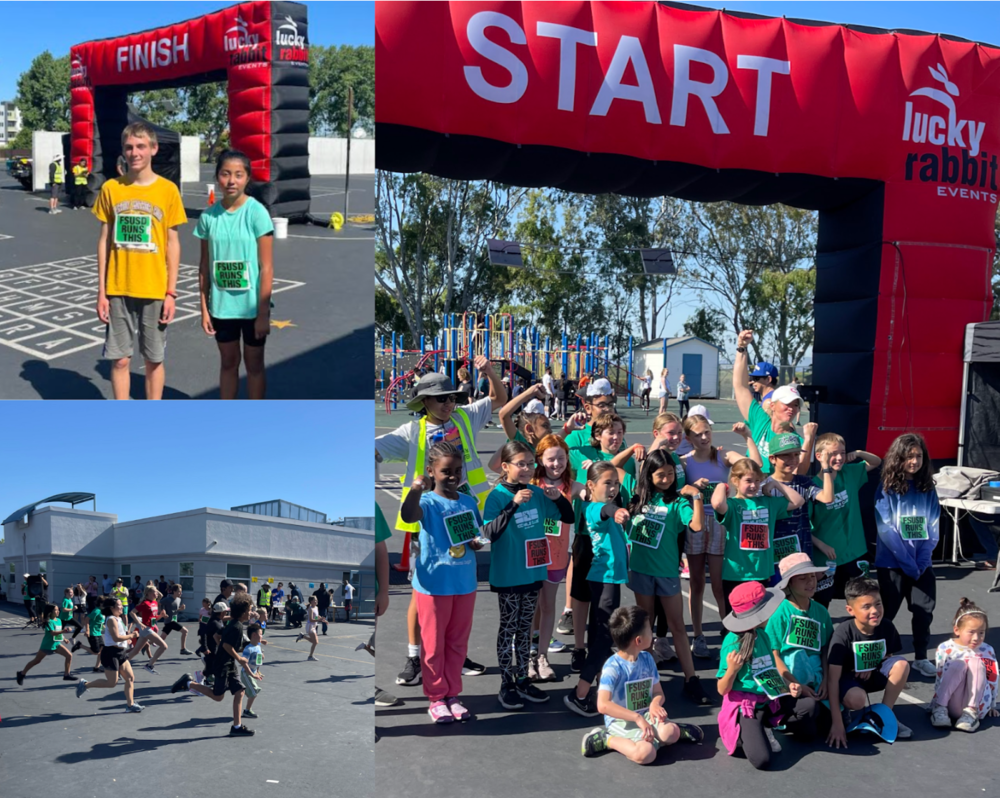 FSUSD Celebrates a Successful Community Fun Run Sem Yeto High School