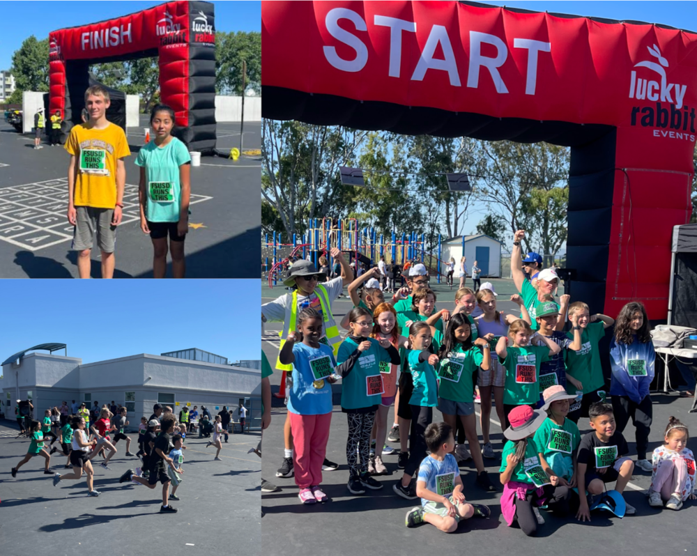 FSUSD Celebrates a Successful Community Fun Run Crescent Elementary