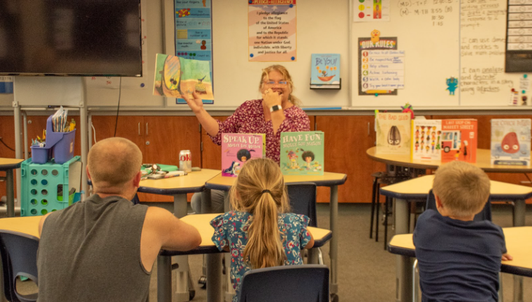 Good News: Literacy Night Brings Together Community And Families For A ...