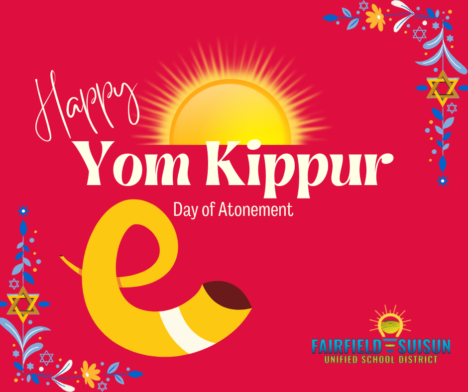 Happy Yom Kippur Day of Atonement
